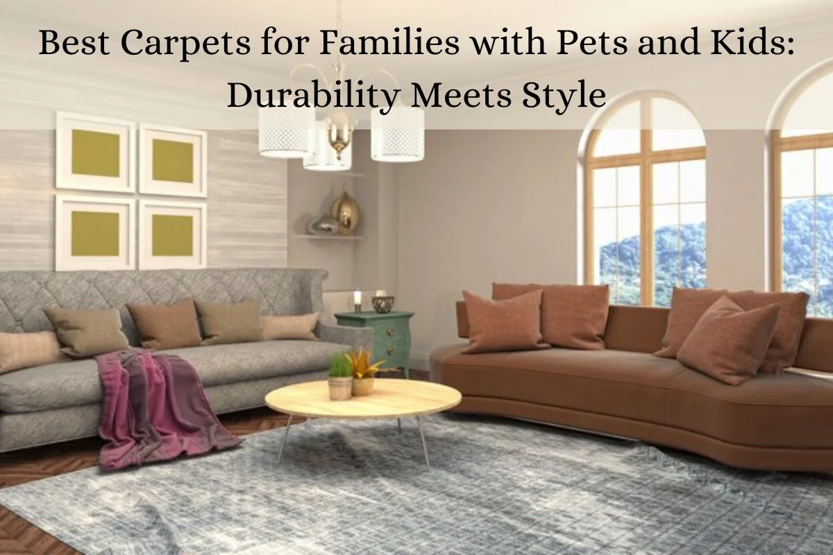 Read more about the article Best Carpets for Families with Pets and Kids: Durability Meets Style