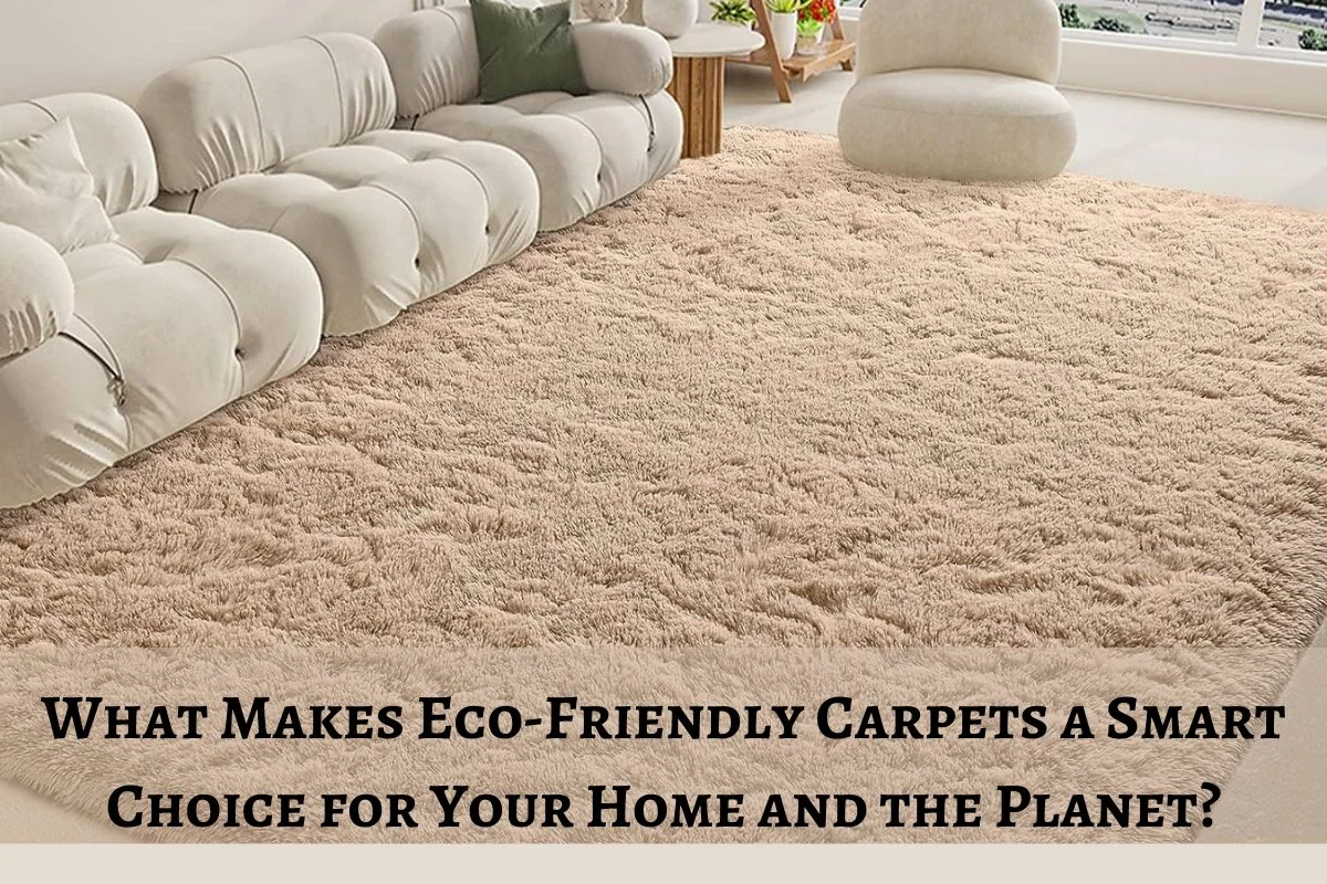 Read more about the article What Makes Eco-Friendly Carpets a Smart Choice for Your Home and the Planet?