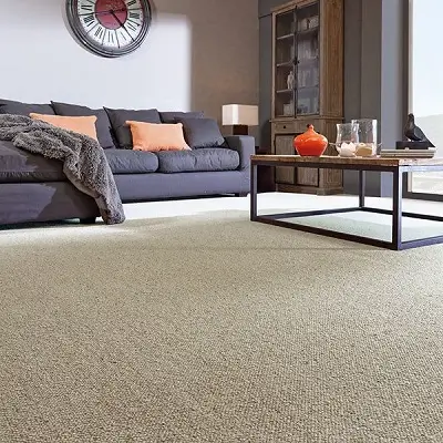 Wall to wall carpet